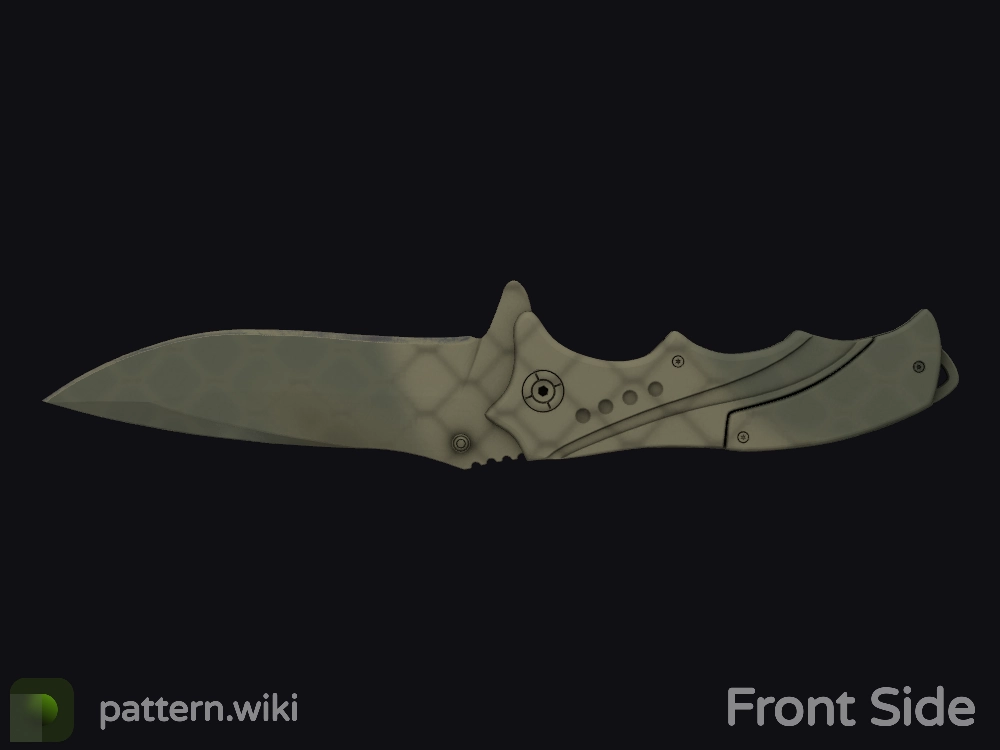 Nomad Knife Safari Mesh seed 966