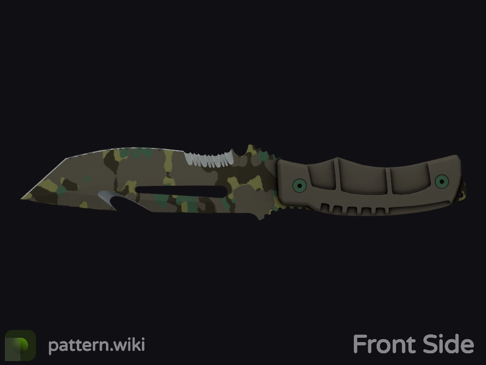 Survival Knife Boreal Forest seed 523