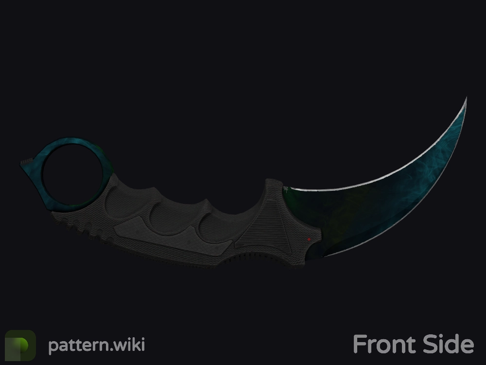 Karambit Gamma Doppler seed 35