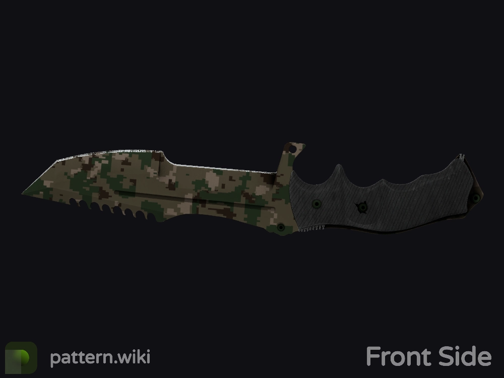 Huntsman Knife Forest DDPAT seed 600