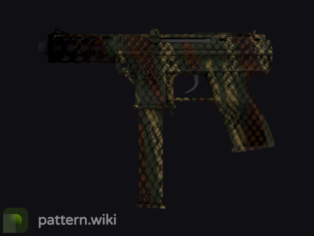 Tec-9 Army Mesh seed 115