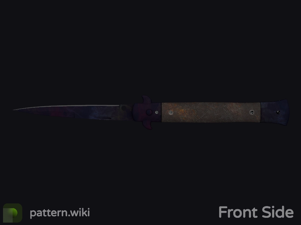 Stiletto Knife Doppler seed 612