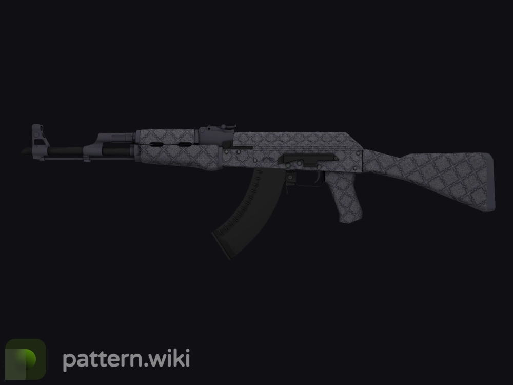 AK-47 Baroque Purple seed 509