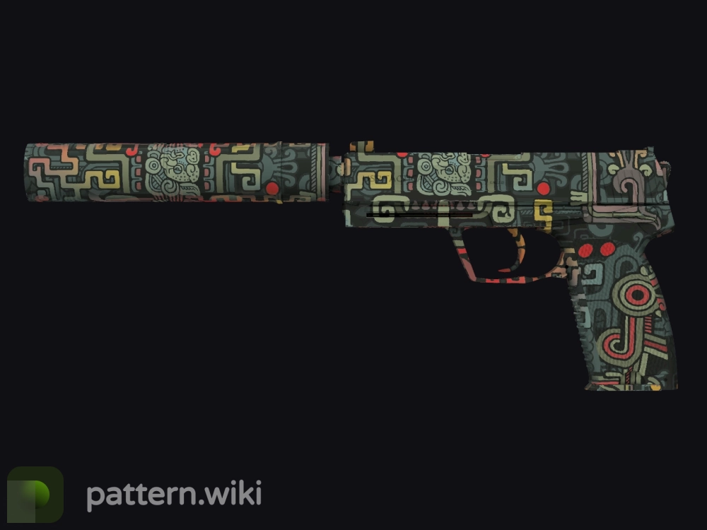 USP-S Ancient Visions seed 278