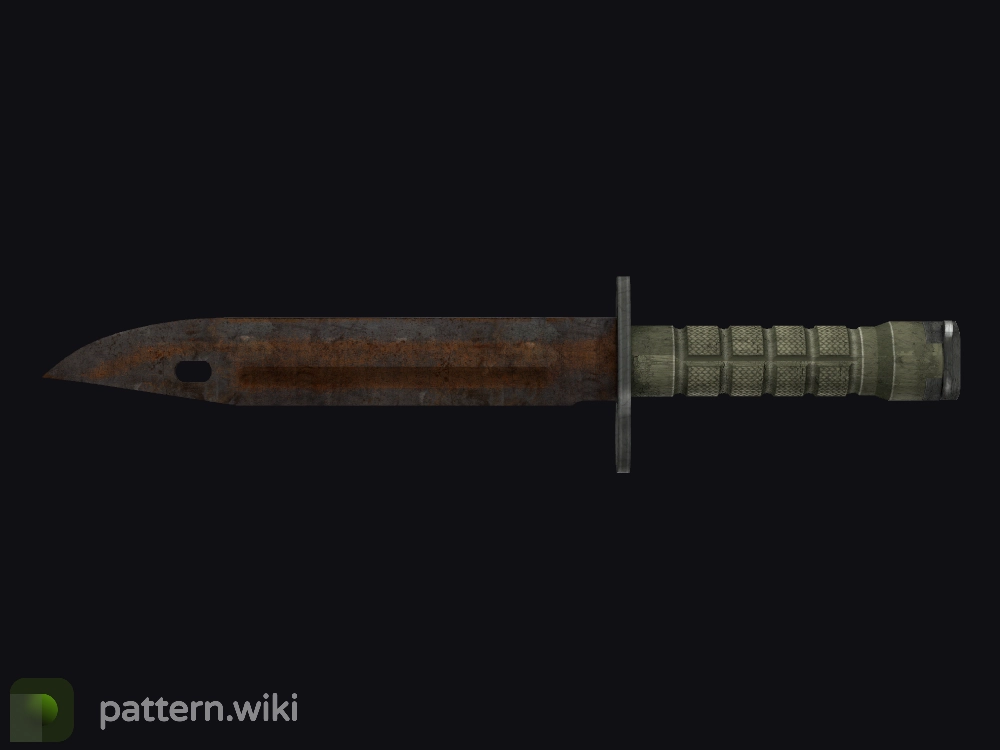 Bayonet Rust Coat seed 829