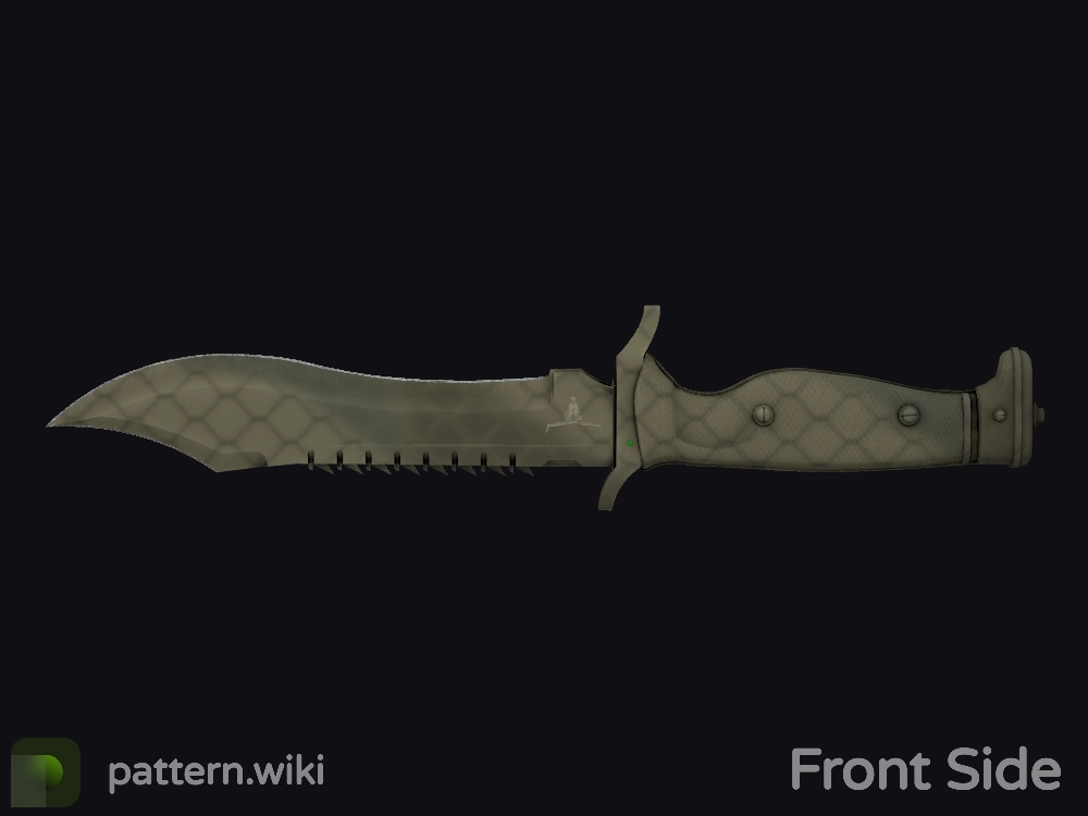 Bowie Knife Safari Mesh seed 764