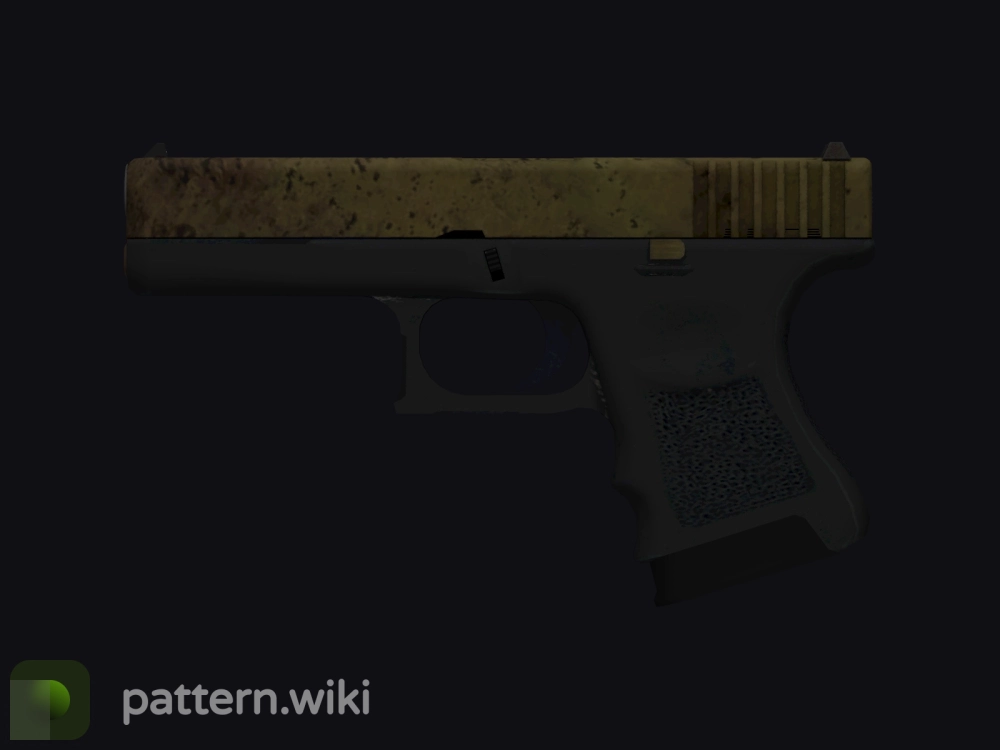 Glock-18 Brass seed 28