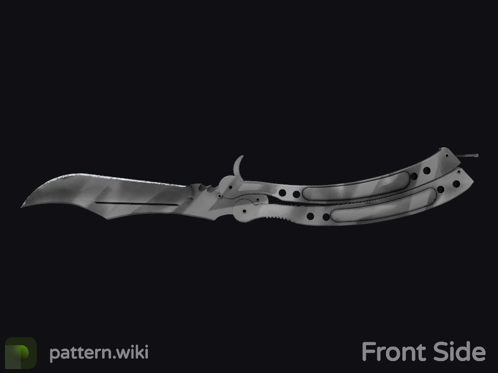 Butterfly Knife Urban Masked seed 773