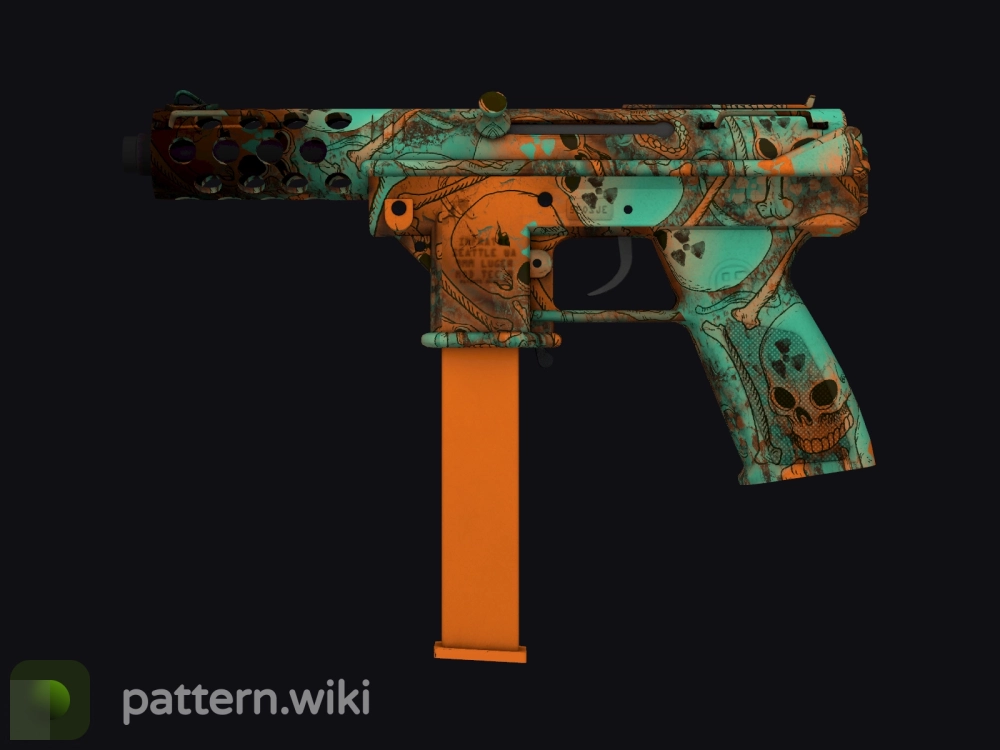 Tec-9 Toxic seed 46