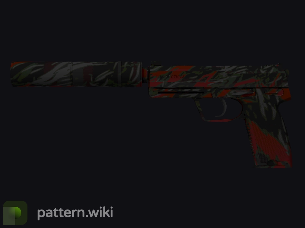 USP-S Blood Tiger seed 177