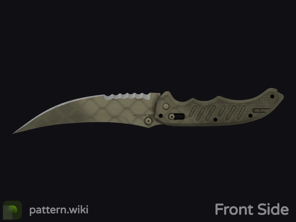 Flip Knife Safari Mesh seed 576