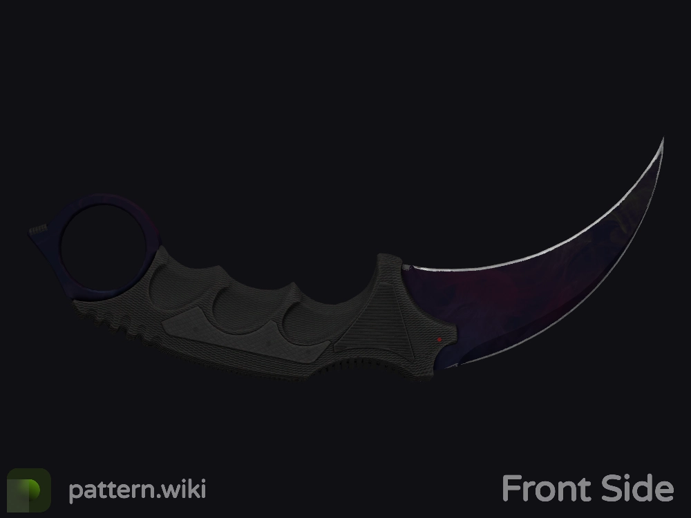 Karambit Doppler seed 469