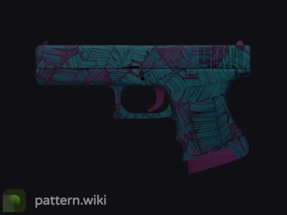 Glock-18 Synth Leaf seed 181