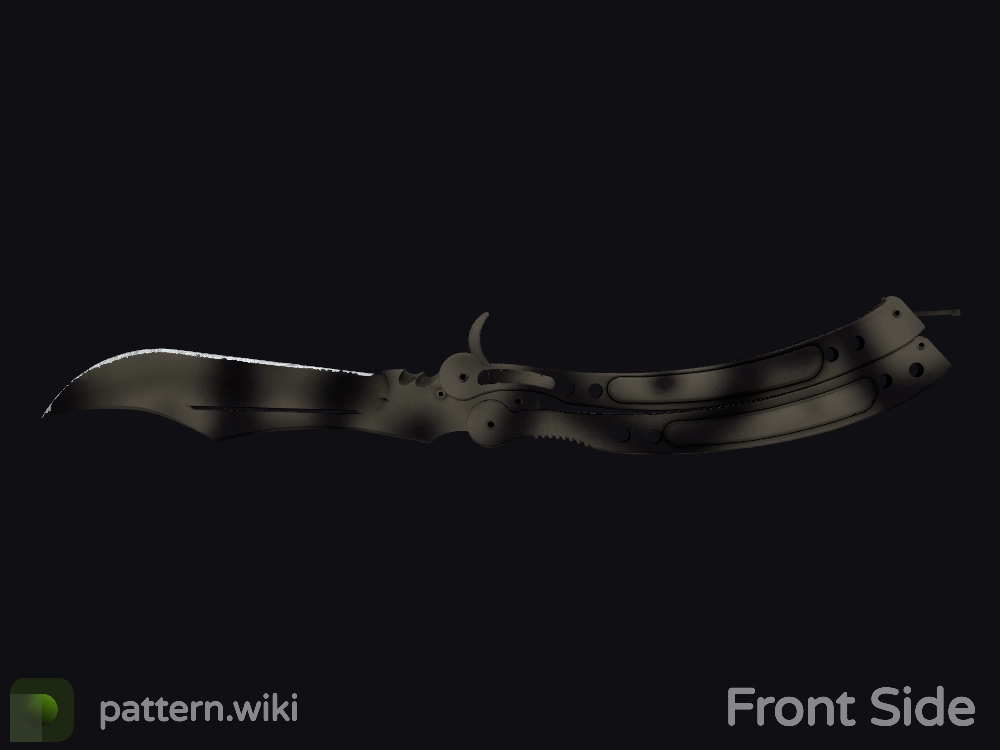 Butterfly Knife Scorched seed 560