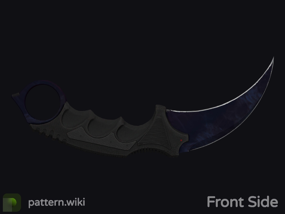 Karambit Doppler seed 723