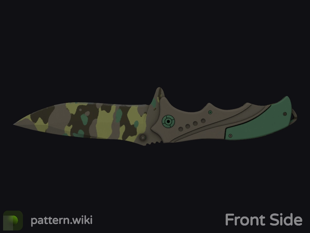 Nomad Knife Boreal Forest seed 299