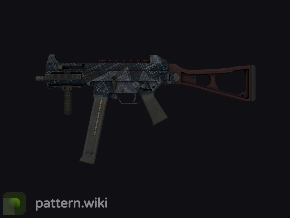 UMP-45 Facility Dark seed 678