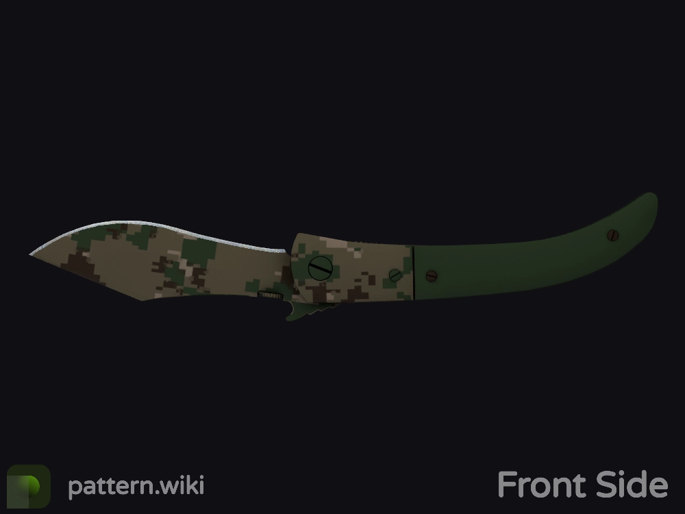 Navaja Knife Forest DDPAT seed 451