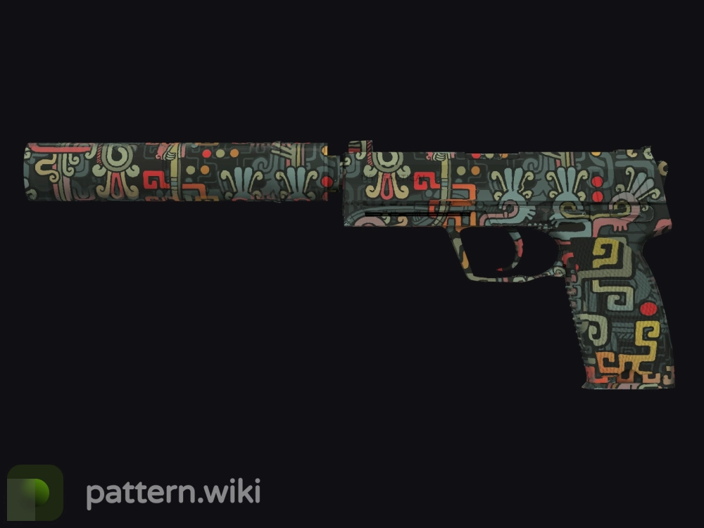 USP-S Ancient Visions seed 104