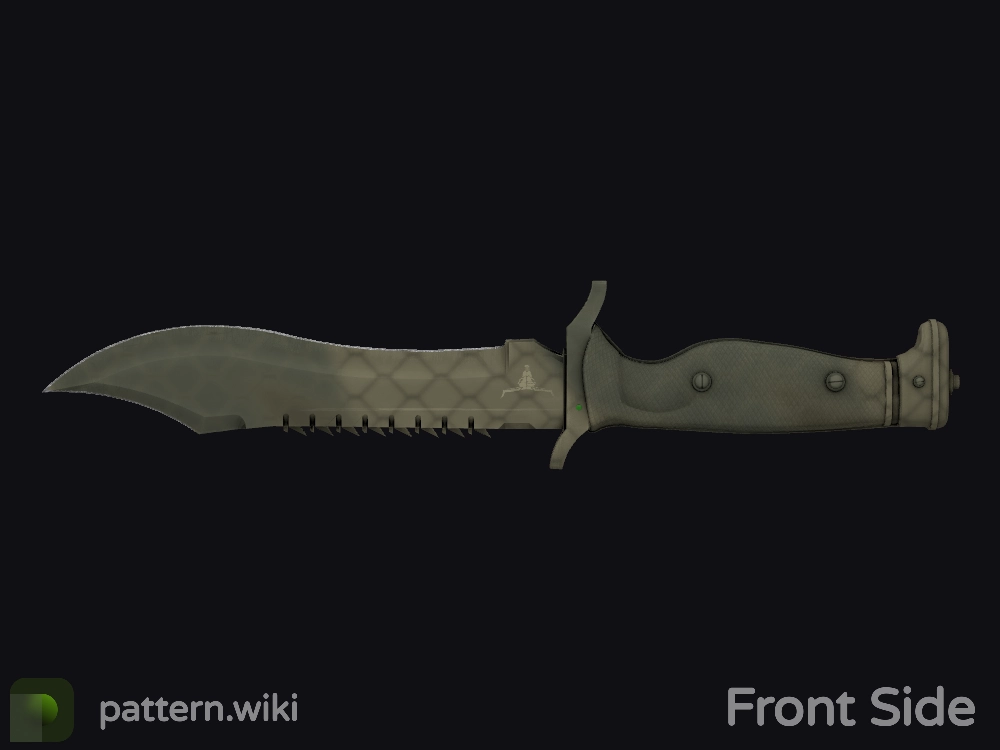 Bowie Knife Safari Mesh seed 733