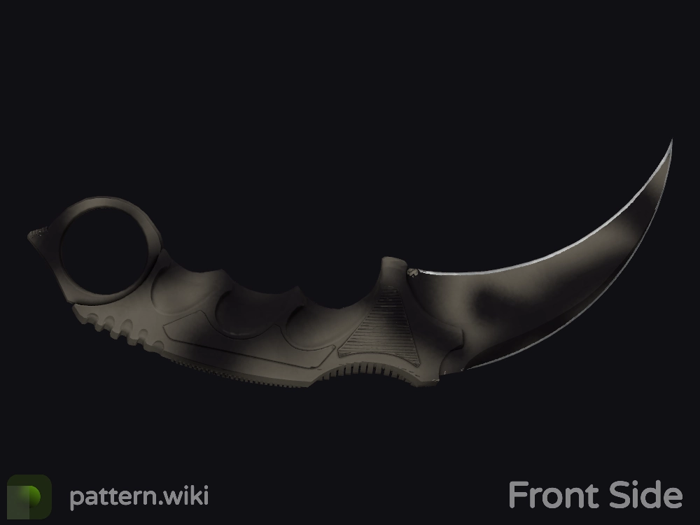 Karambit Scorched seed 249