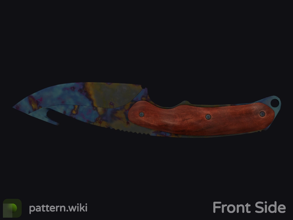 Gut Knife Case Hardened seed 744