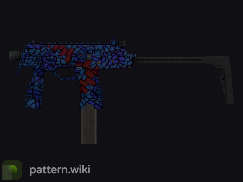 MP9 Stained Glass seed 64