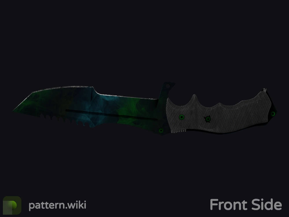 Huntsman Knife Gamma Doppler seed 655