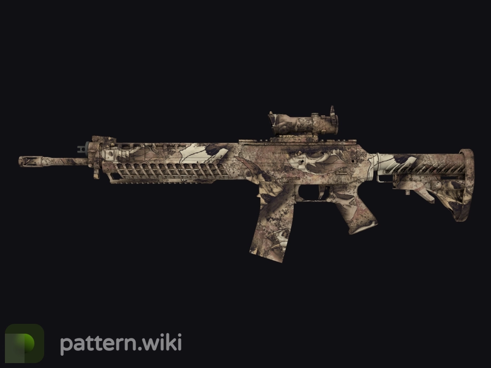 SG 553 Bleached seed 894