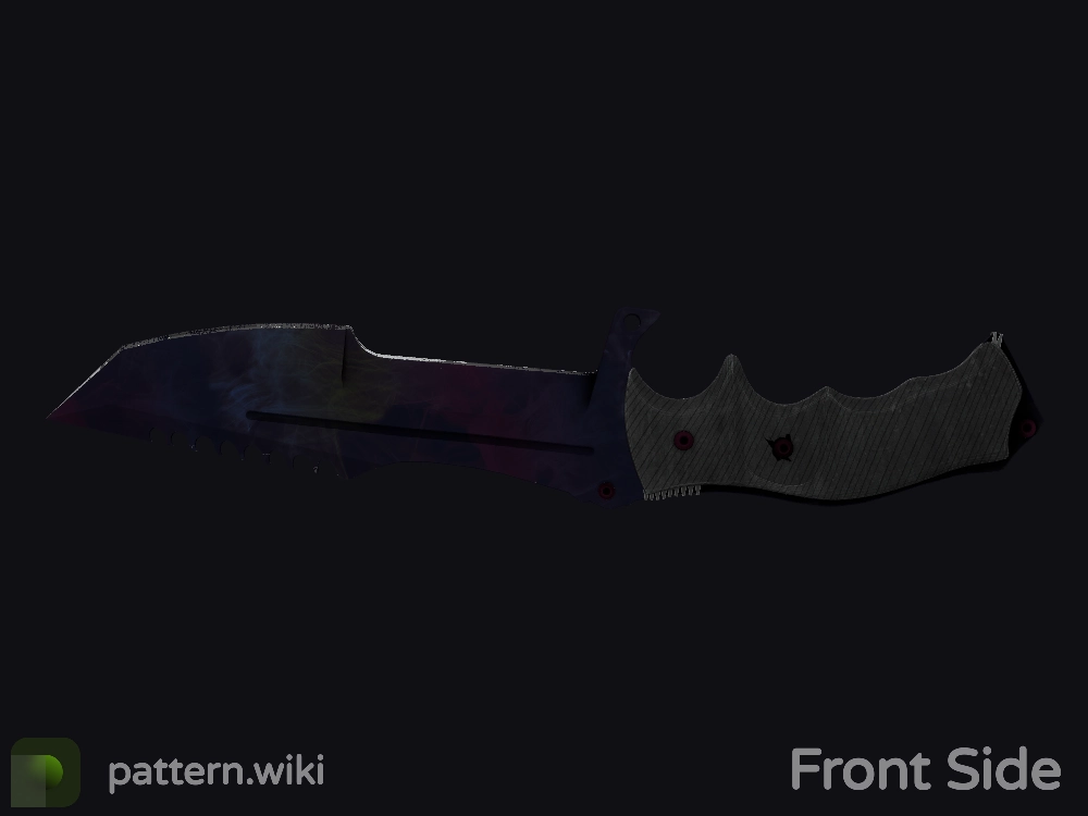 Huntsman Knife Doppler seed 843