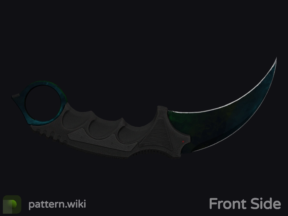 Karambit Gamma Doppler seed 498