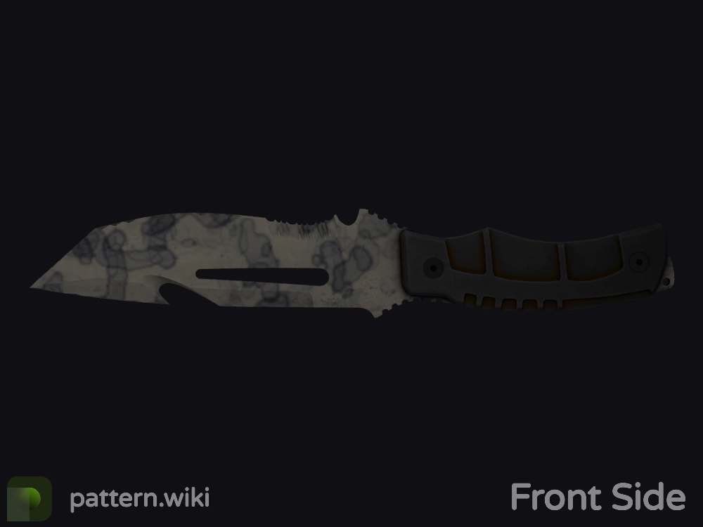 Survival Knife Stained seed 767