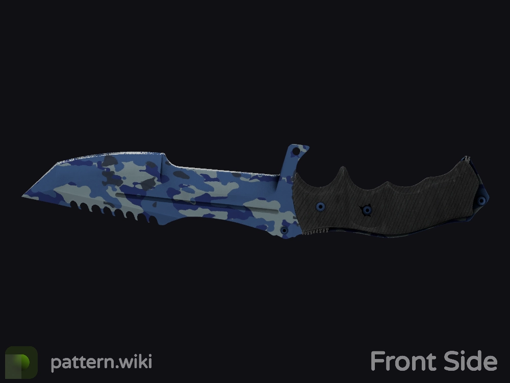 Huntsman Knife Bright Water seed 312