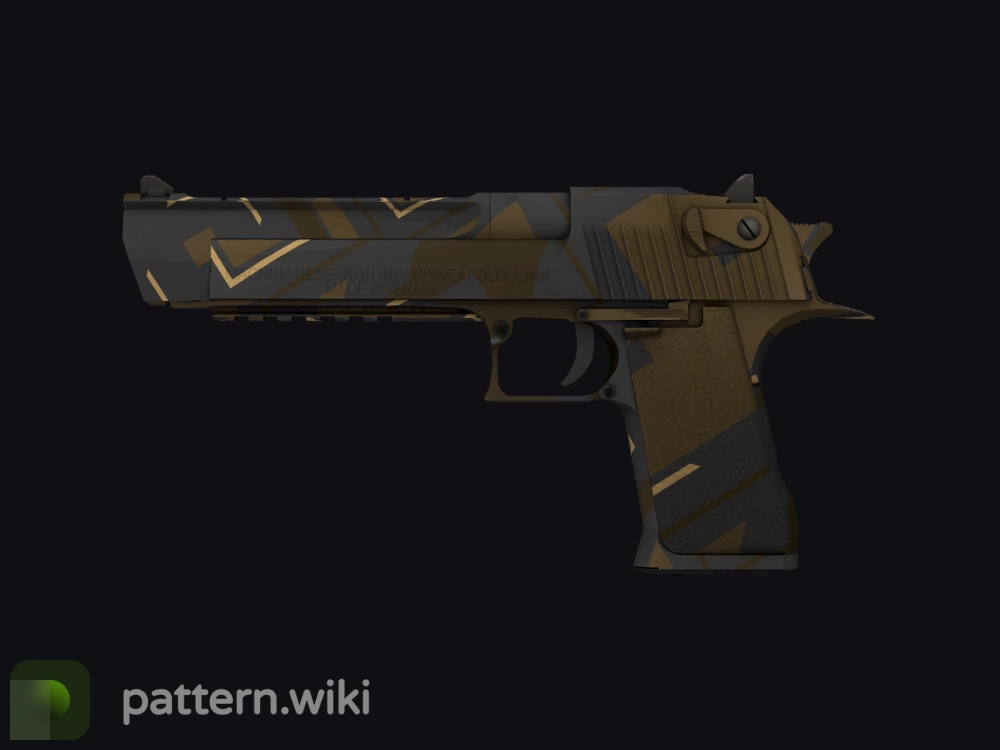 Desert Eagle Bronze Deco seed 37