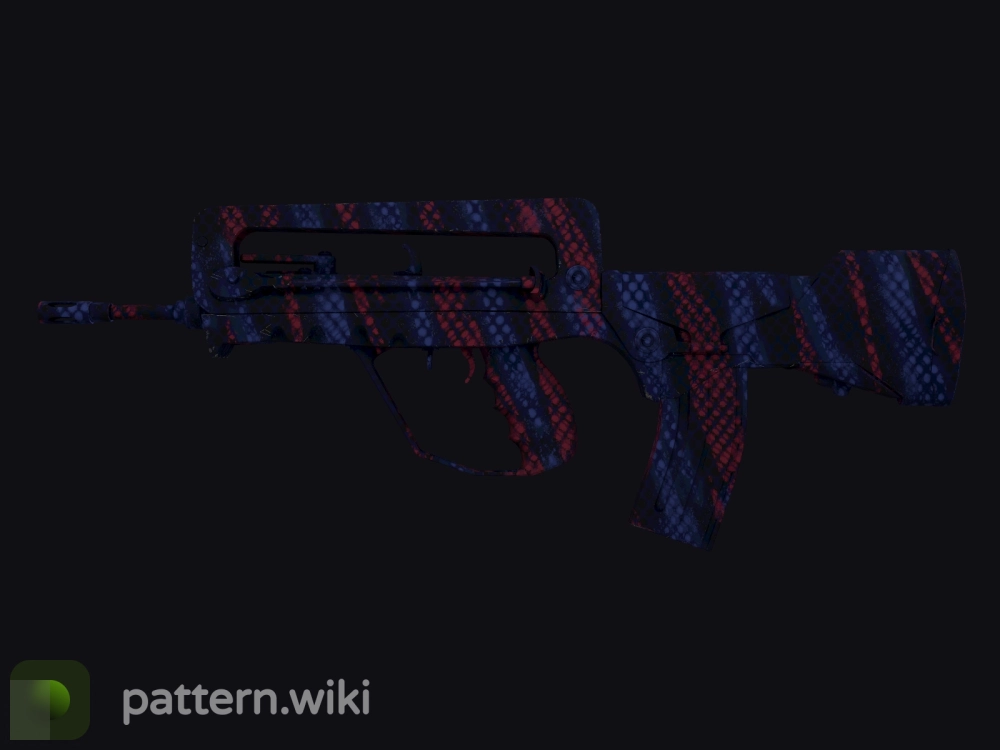 FAMAS Teardown seed 888