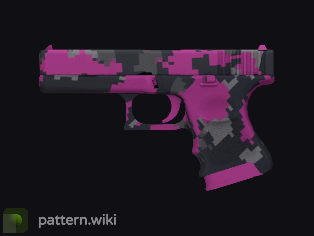 Glock-18 Pink DDPAT seed 531