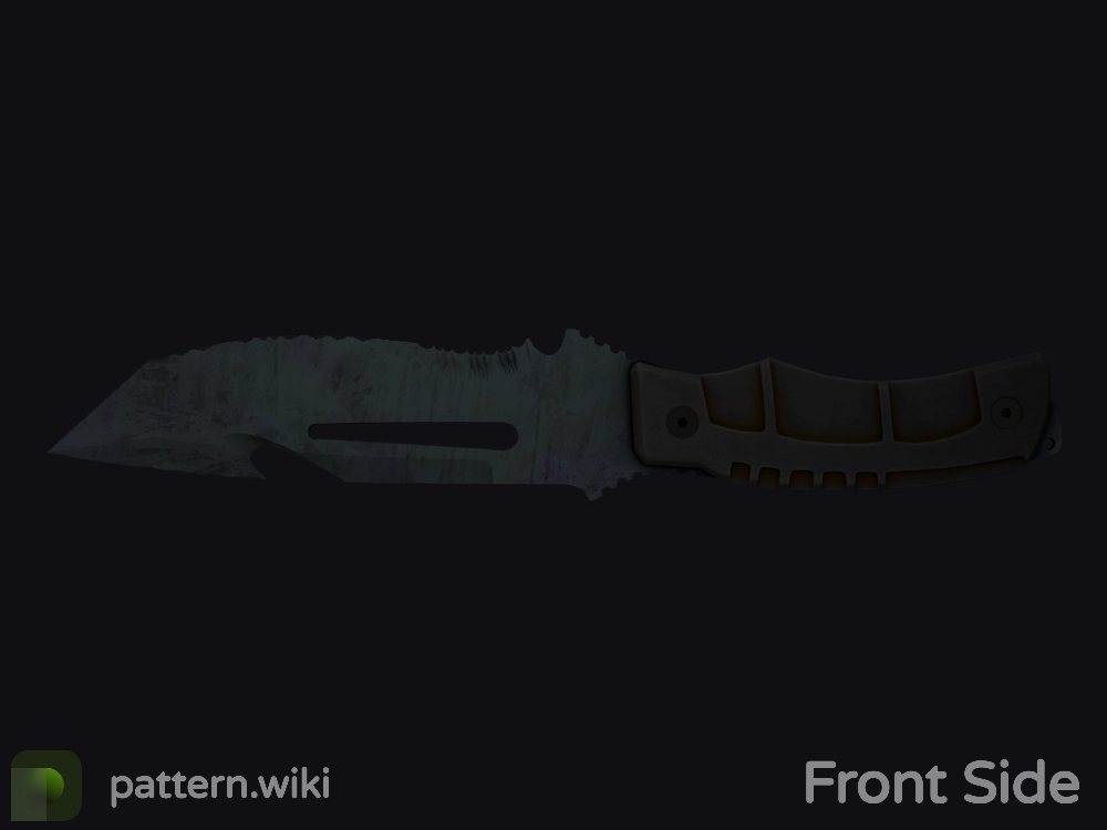 Survival Knife Blue Steel seed 90