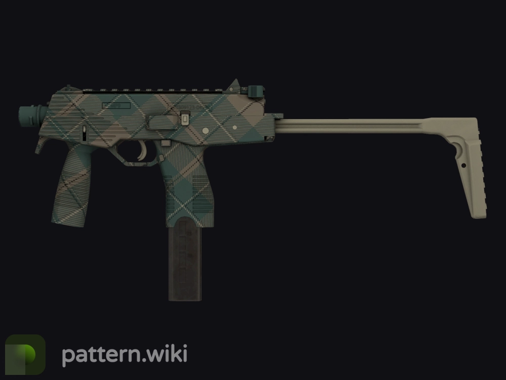 MP9 Green Plaid seed 232