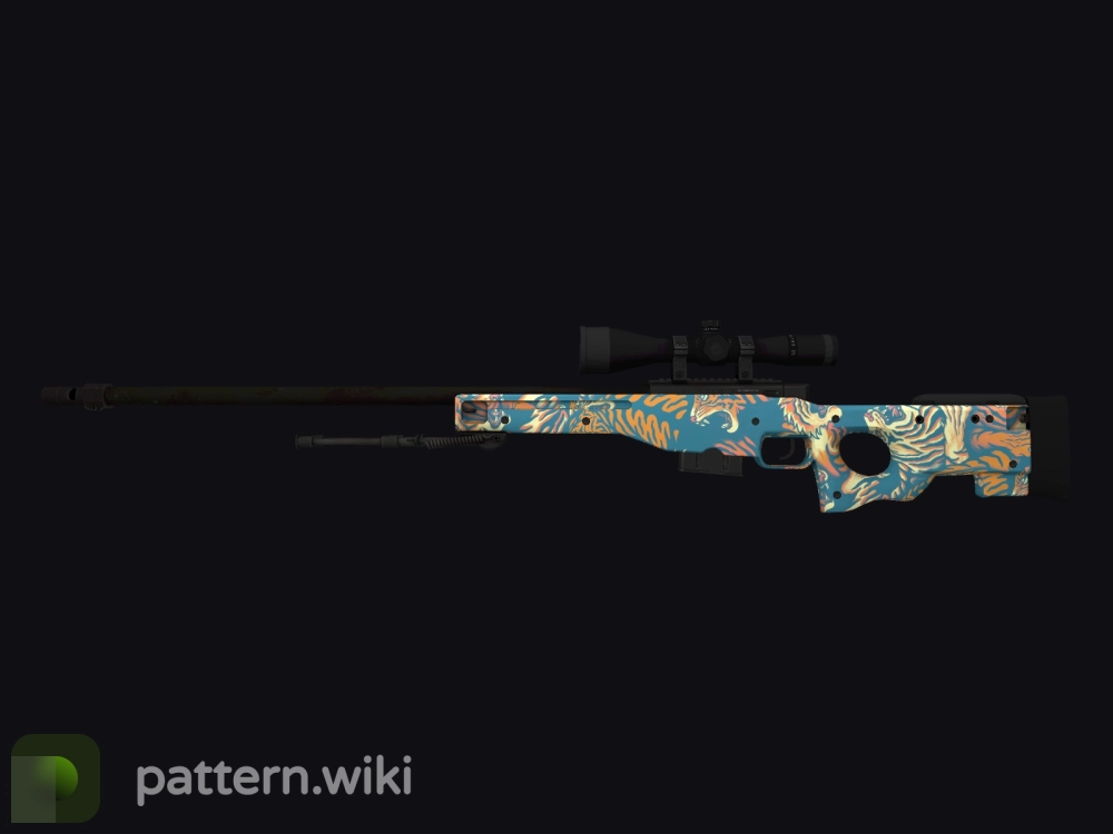 AWP Silk Tiger seed 489