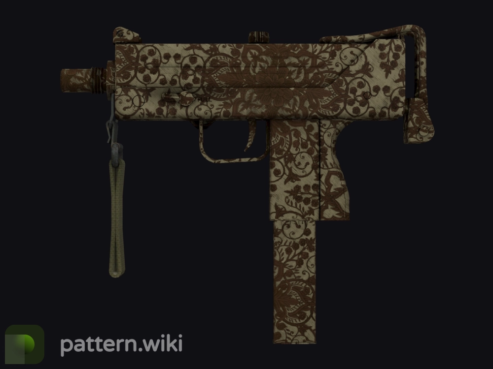 MAC-10 Sienna Damask seed 411