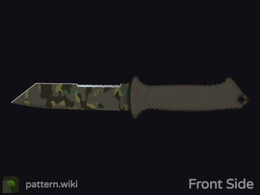 Ursus Knife Boreal Forest seed 437