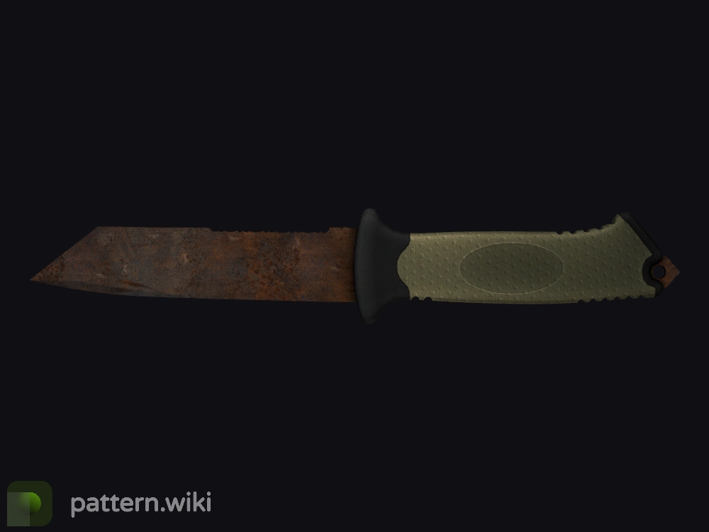 Ursus Knife Rust Coat seed 810