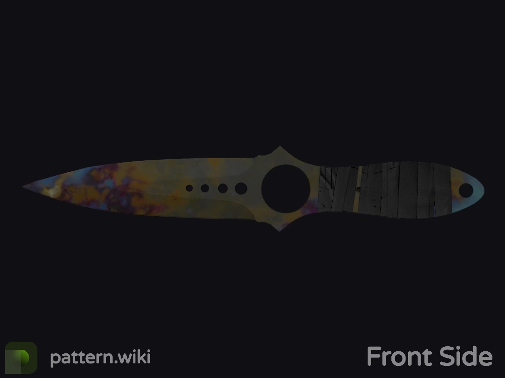 Skeleton Knife Case Hardened seed 881