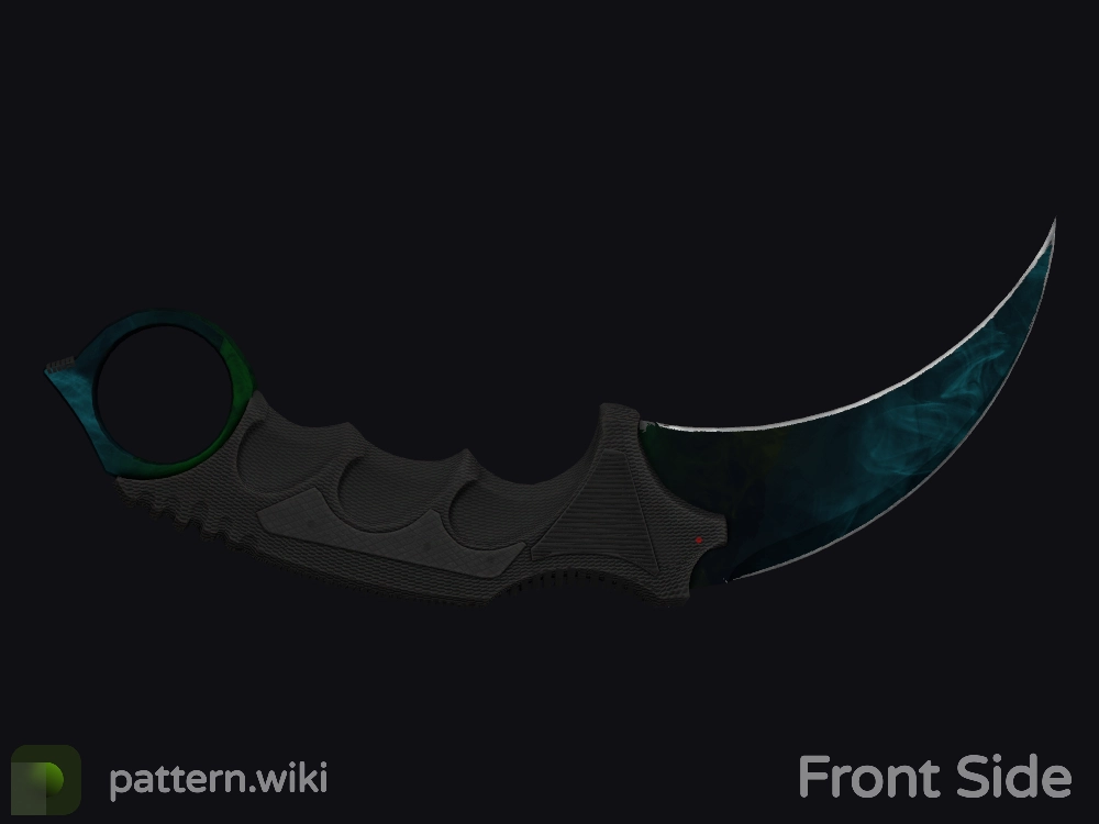 Karambit Gamma Doppler seed 470