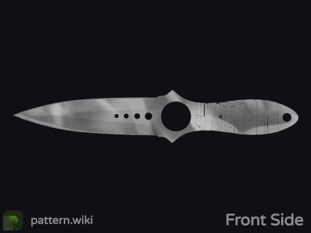 Skeleton Knife Urban Masked seed 744