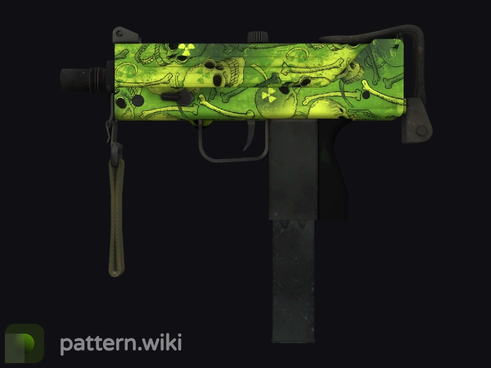 MAC-10 Nuclear Garden seed 256