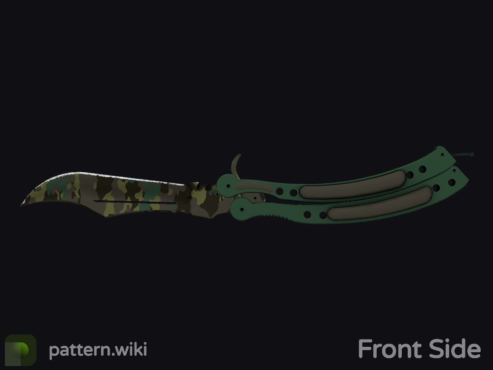 Butterfly Knife Boreal Forest seed 42