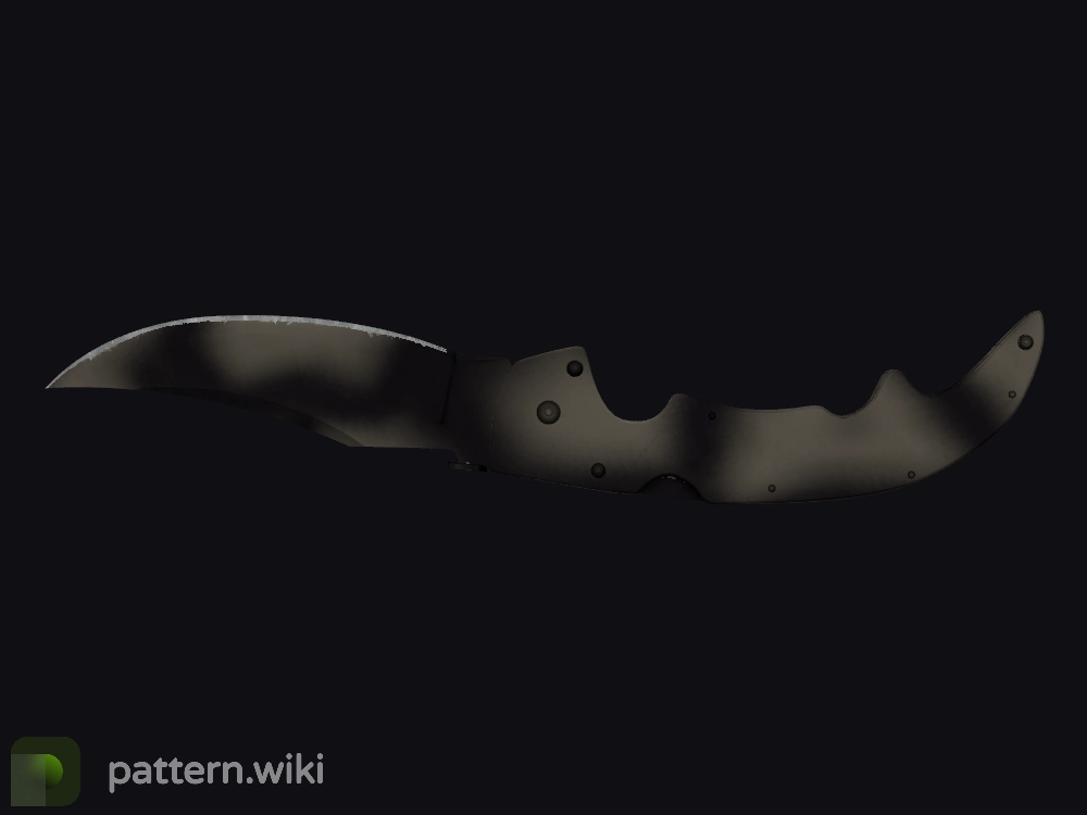Falchion Knife Scorched seed 62