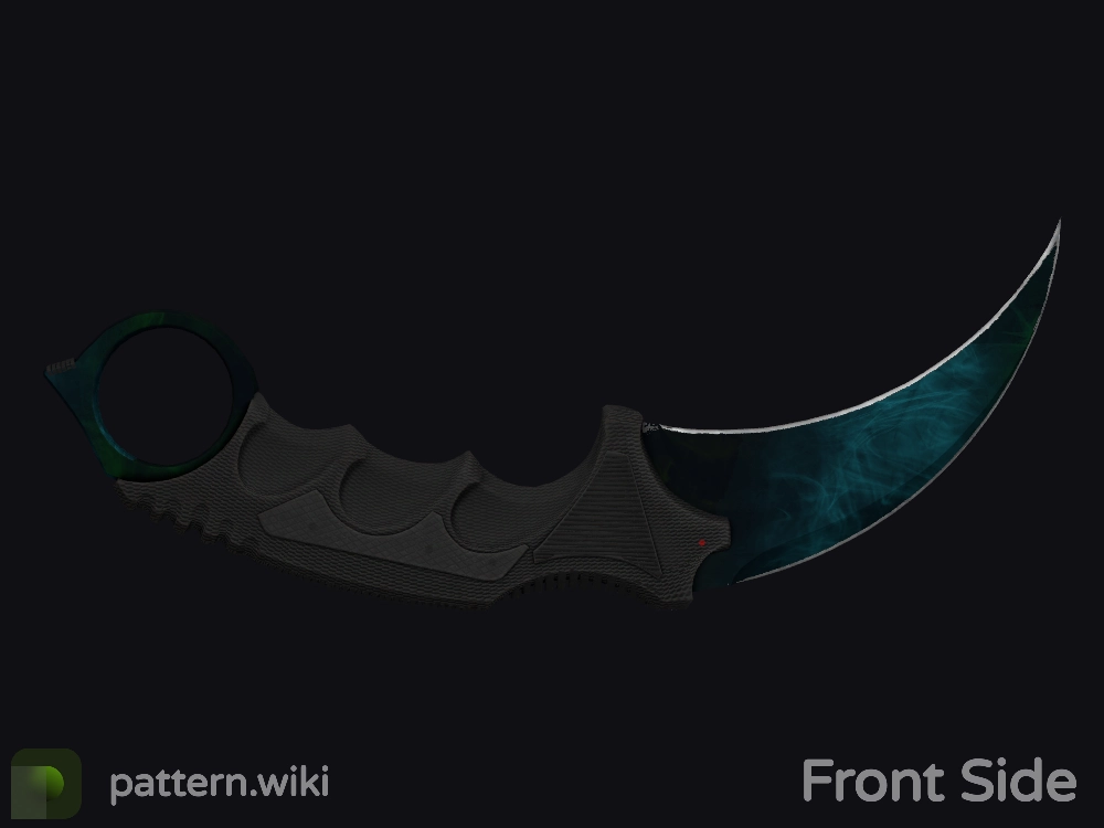 Karambit Gamma Doppler seed 141