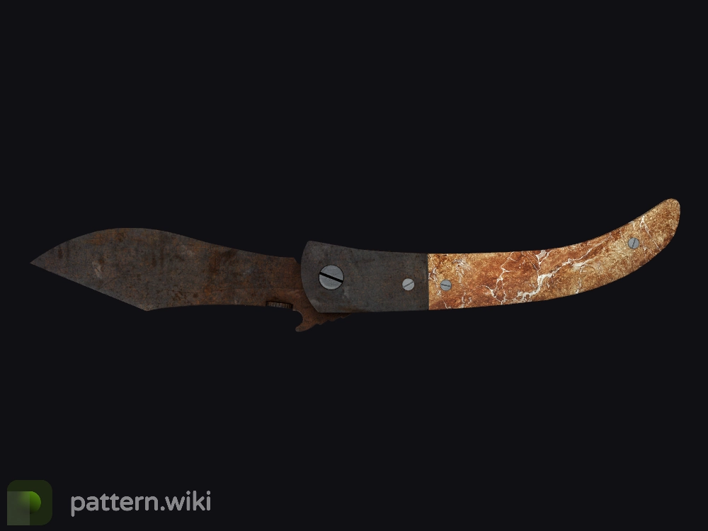 Navaja Knife Rust Coat seed 499